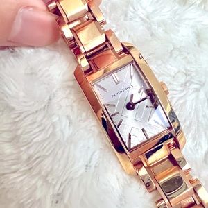 Burberry Rose Gold Watch BU9602